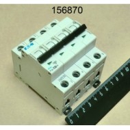 Автомат 4 полюса 50а/4п s204 robolabs 21974