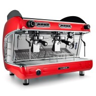 Кофемашина Sanremo Verona SAP (полуавтомат) 2 высокие гр. красная Кофемашина Sanremo Verona SAP (полуавтомат) 2 высокие гр. красная