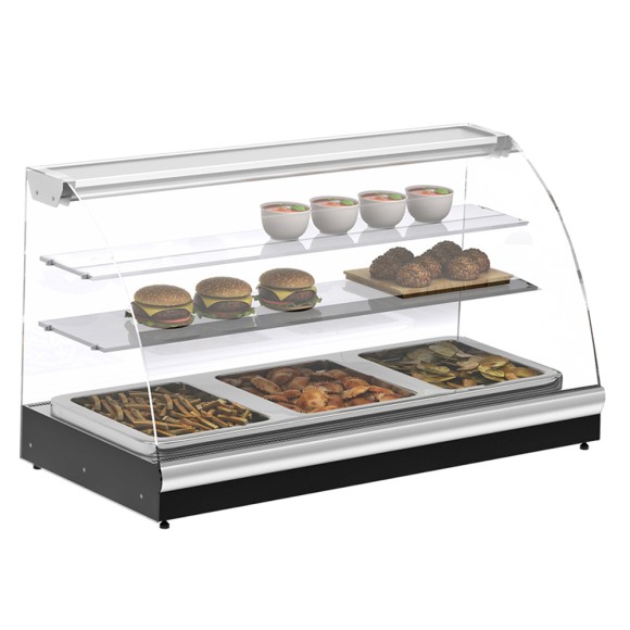 Витрина нейтральная Полюс A57 N 1,2-1 (1,2 Арго XL) (0430 нерж) Витрина нейтральная Полюс A57 N 1,2-1 (1,2 Арго XL) (0430 нерж)