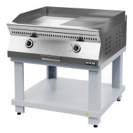 Поверхность жарочная электрическая ПЖЭ90-П (на подставке , поверхность ½ гладкая, ½ рифленая) Поверхность жарочная электрическая ПЖЭ90-П (на подставке , поверхность ½ гладкая, ½ рифленая)