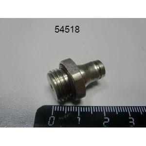 Переходник прямой 1/4 d4 nuova simonelli 07300538