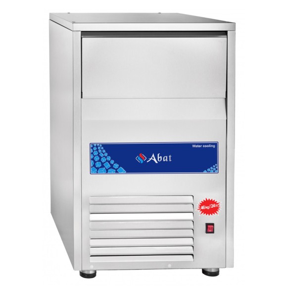 Льдогенератор Abat ЛГ-46/25К-01, водяное охлажд. Льдогенератор Abat ЛГ-46/25К-01, водяное охлажд.