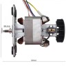 Мотор для hbb255/hbb255s hamilton beach 990373600
