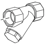 Фильтр 405054120215 для машины cтиральной типа NF3J