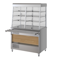 ПВХЭ11 Прилавок-витрина холодильный закрытый ПВХЭ11 Прилавок-витрина холодильный закрытый