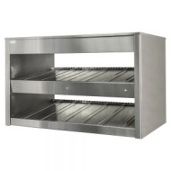 Витрина тепловая настольная robolabs vt2-970bk