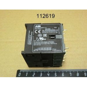 Контактор в6-30-01-р 9а катушка 230vac на плату (3no+1nc) pizza group 577448
