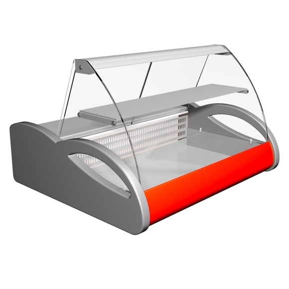 Витрина среднетемпературная Полюс A87 SM 1,0-1 (ВХС-1,0 Арго) (ВХС-1,0 Арго 0011-3020 (бок сер, деко Витрина среднетемпературная Полюс A87 SM 1,0-1 (ВХС-1,0 Арго) (ВХС-1,0 Арго 0011-3020 (бок сер, деко