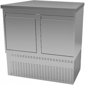 Стол холодильный gastrolux сон2-097/2д/s