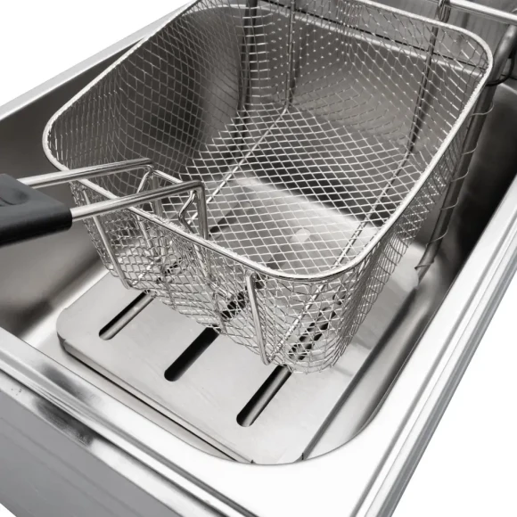 Фритюрница электр. т.м.EKSI, модель 6+6L Electric Fryer