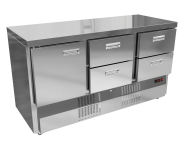 Стол холодильный Kroner СХ 1/4я-150-70