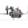 Мотор для te1120 electrolux 8086432013