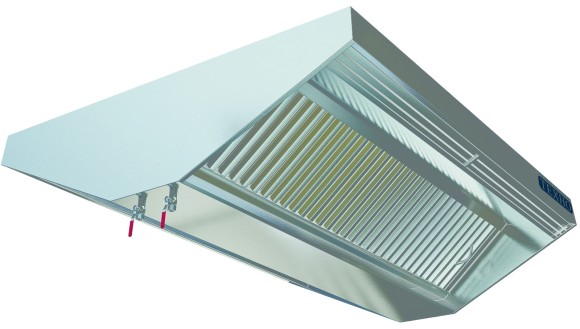 Зонт приточно-вытяжной центральный МВО-2,0МС-1,6Ц