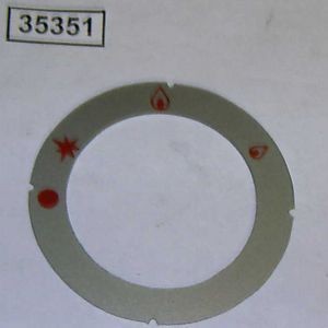 Кольцо информационное для ручки основной горелки berto's 31952200 Кольцо информационное для ручки основной горелки berto's 31952200