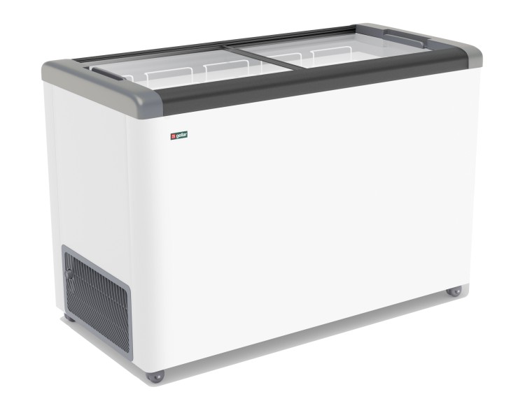 Морозильный ларь Gellar Classic FG 600 С (серый)