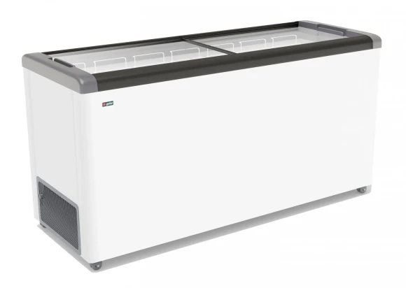 Морозильный ларь Gellar Classic FG 600 С (серый) Морозильный ларь Gellar Classic FG 600 С (серый)