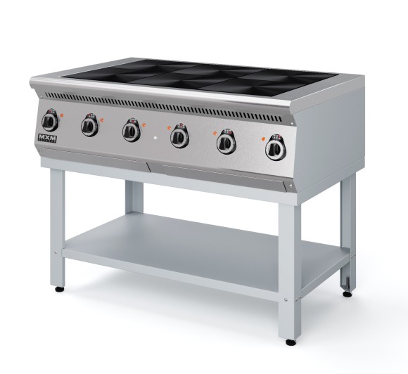 Плита электрическая ПЭ67П, 6 конфорок 0,09, без духовки, краш. подставка, 1110*700*860 мм. Плита электрическая ПЭ67П, 6 конфорок 0,09, без духовки, краш. подставка, 1110*700*860 мм.