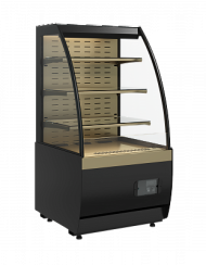 Витрина холодильная K70 VM 0,6-2 STANDARD открытая, горка (9005-0109) Витрина холодильная K70 VM 0,6-2 STANDARD открытая, горка (9005-0109)