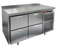 GN 22/BT стол охл.(-10-18), 4 выдвиж.ящика, 1390х700х850мм, HICOLD RUS GN 22/BT стол охл.(-10-18), 4 выдвиж.ящика, 1390х700х850мм, HICOLD RUS