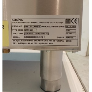 Макароноварка epicur g7m100e Макароноварка epicur g7m100e