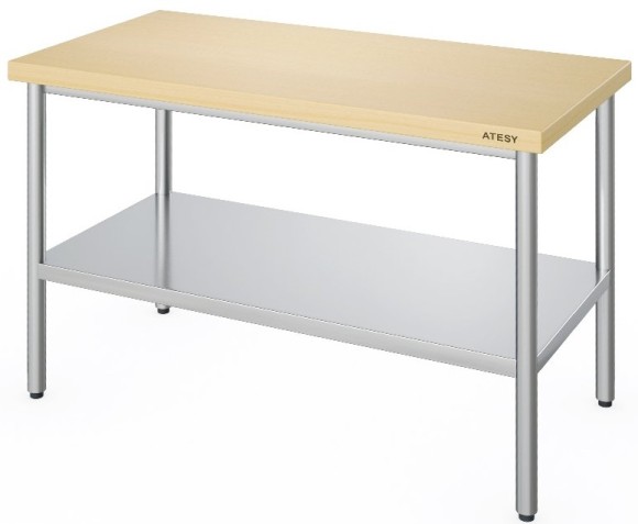 Стол кондитерский Атеси СК-П-1500.800-02 Стол кондитерский Атеси СК-П-1500.800-02