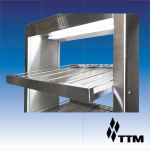 Витрина тепловая настольная robolabs пп2-081/5.5