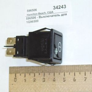 Выключатель для 1g96500 hamilton beach 596506