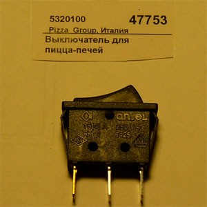 Выключатель для пицца-печей pizza group a87az69006 Выключатель для пицца-печей pizza group a87az69006