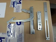 Петля в компл. с роликом и скобой 5RGA00064 (RG101320) для печи для пиццы т.м. GAM серий M, MD, MS