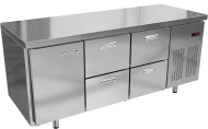 Стол холодильный Kroner СХ 1/4я-180-70