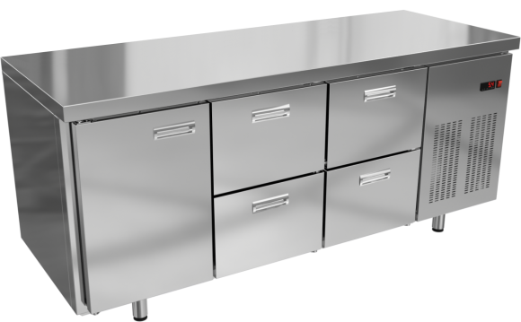 Стол холодильный Kroner СХ 1/4я-180-70