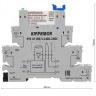 Реле с колодкой 24vac/dc kippribor kippribor 30682