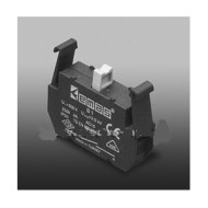 Блок-контакт но (зеленый) robolabs 22451