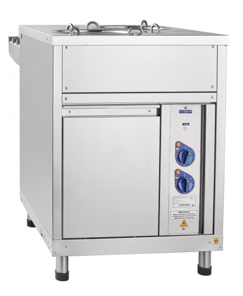 Прилавок для подогрева тарелок Abat ПТЭ-70КМ-80 нерж. Прилавок для подогрева тарелок Abat ПТЭ-70КМ-80 нерж.