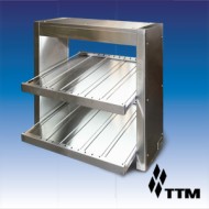 Витрина тепловая настольная robolabs пп2-065/5.5