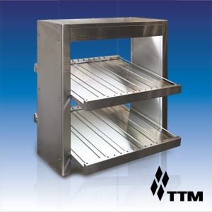 Витрина тепловая настольная robolabs пп2-065/5.5