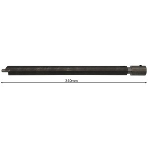 Вал ворошителя нижний для cornado 48oz (длина 12" long) gold medal products 82041 Вал ворошителя нижний для cornado 48oz (длина 12" long) gold medal products 82041