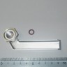 Кронштейн слива конденсата с двери lainox r11200520