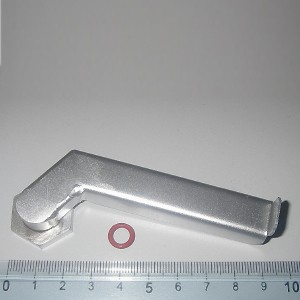 Кронштейн слива конденсата с двери lainox r11200520