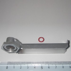 Кронштейн слива конденсата с двери lainox r11200520