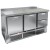 SNE BB2/BT стол охл. (-10-18), 2 выдвиж. секц., 2 ящика, 1485х600х850мм, ниж.распол.агрегата