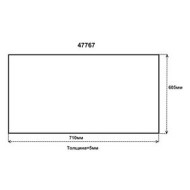 Стекло 710х605х5 lainox Стекло 710х605х5 lainox