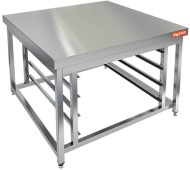 НППК-9/9/6 подставка под пароконвект. (900х900х610), HICOLD RUS НППК-9/9/6 подставка под пароконвект. (900х900х610), HICOLD RUS