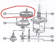 Шкив #11 для SM401