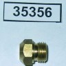 Форсунка 6kw  d.185 berto's 40118500