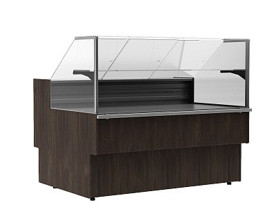 Витрина тепловая GC110 SH 1,25-1 (ВТ-1,25 Carboma GC110) (индивидуальное исполнение)