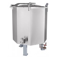 Котел пищеварочный Abat КПЭМ-400 П, паровой (400 л, сливной кран, пар. рубашка) Котел пищеварочный Abat КПЭМ-400 П, паровой (400 л, сливной кран, пар. рубашка)