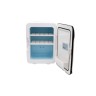 Холодильник для молока enigma aq-6l white&black milk fridge