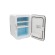 Холодильник для молока enigma aq-6l white&black milk fridge Холодильник для молока enigma aq-6l white&black milk fridge