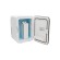 Холодильник для молока enigma aq-6l white&black milk fridge Холодильник для молока enigma aq-6l white&black milk fridge
